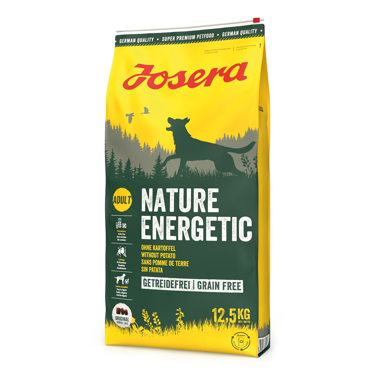 Josera Nature Energetic 12,5 kg