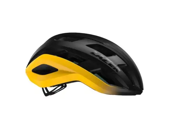 Lazer Strada přilba Mat Black/Yellow vel. M (55-59 cm)