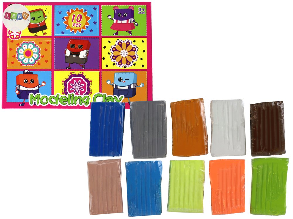 mamido Umělecká modelína 10 barev