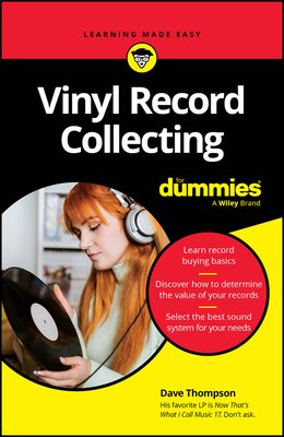 Vinyl Record Collecting for Dummies (Thompson Dave)(Paperback)