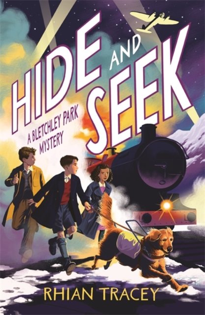 Hide and Seek - a Bletchley Park mystery (Tracey Rhian)(Paperback / softback)