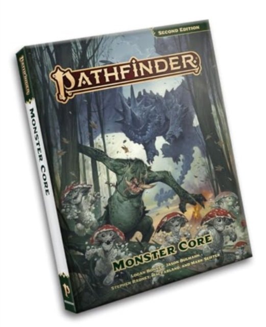 Pathfinder Rpg: Pathfinder Monster Core (P2) (Bonner Logan)(Pevná vazba)