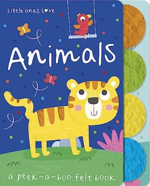Little Ones Love Animals (Hall Holly)(Board book)