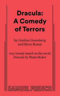 Dracula: A Comedy of Terrors (Greenberg Gordon)(Paperback)