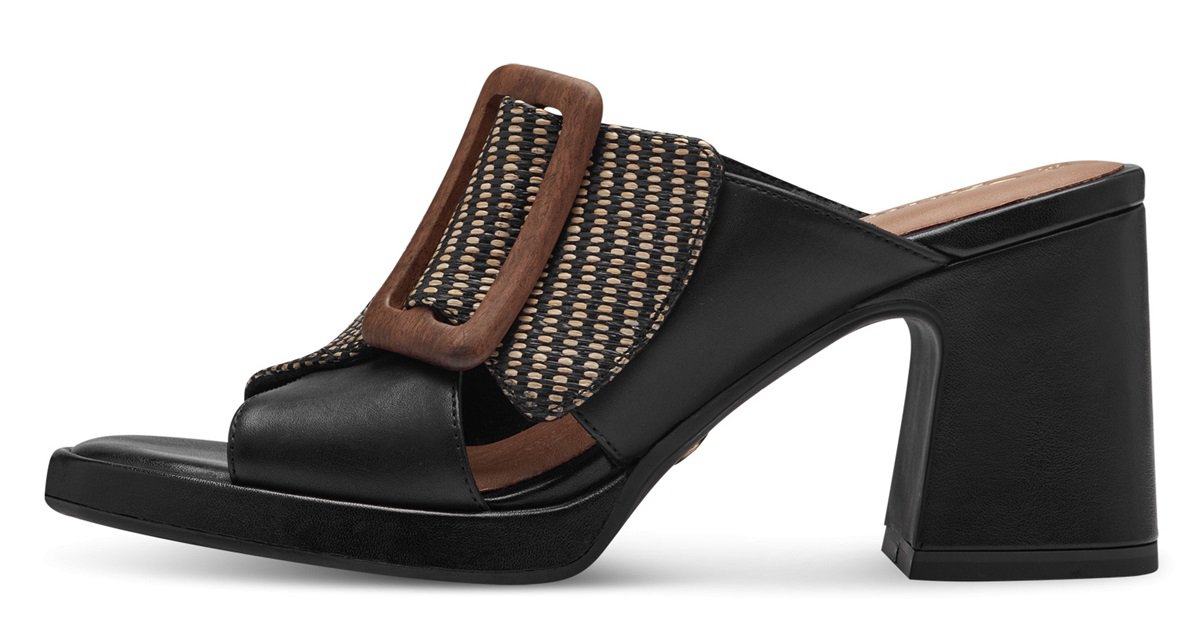 Tamaris 1-27223-42-098 Dámské pantofle černé 36