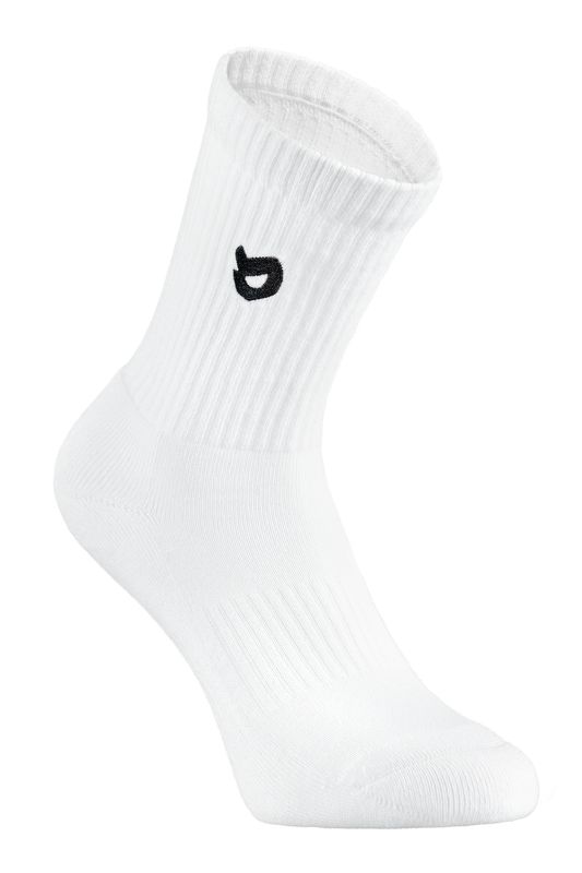 Vilgain Mask Crew Socks M/L Bílá