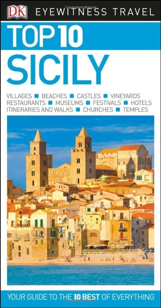 DK Eyewitness Travel Top 10 Sicily