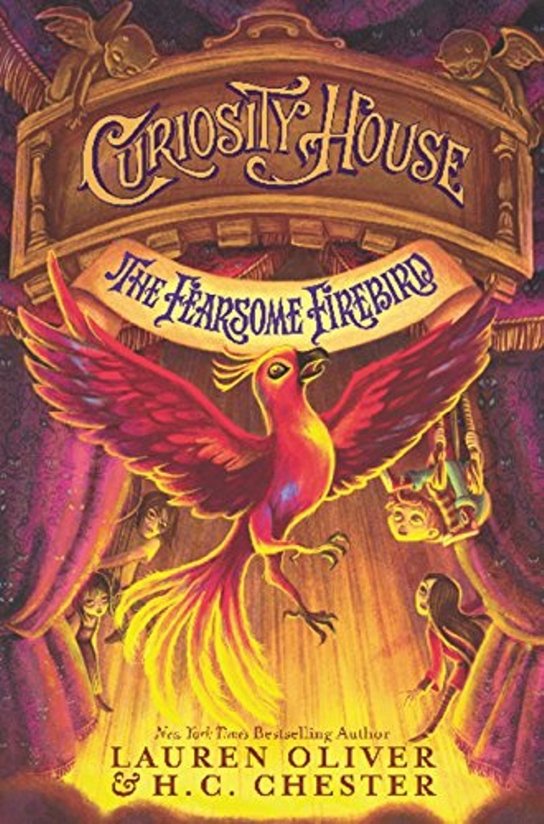 Curiosity House 03: The Fearsome Firebird