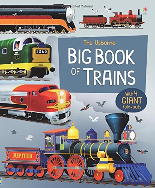 Big Book of Trains
