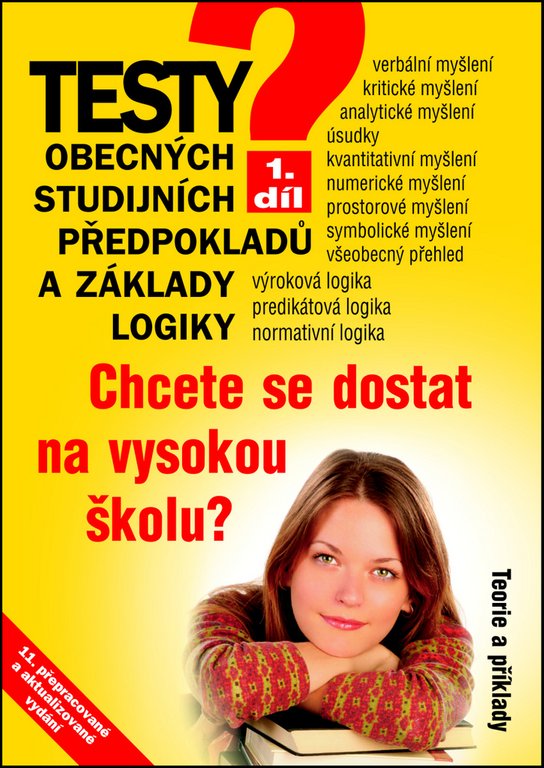 Testy obecných studijních předpokladů a základ logiky 1. díl