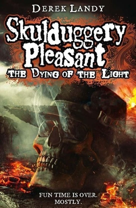 Skulduggery Pleasant 09. The Dying of the Light