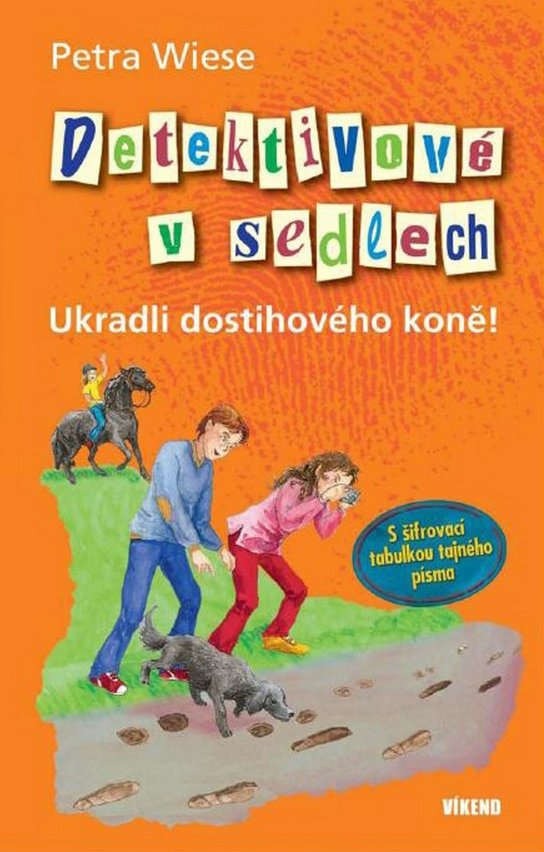 Ukradli dostihového koně!