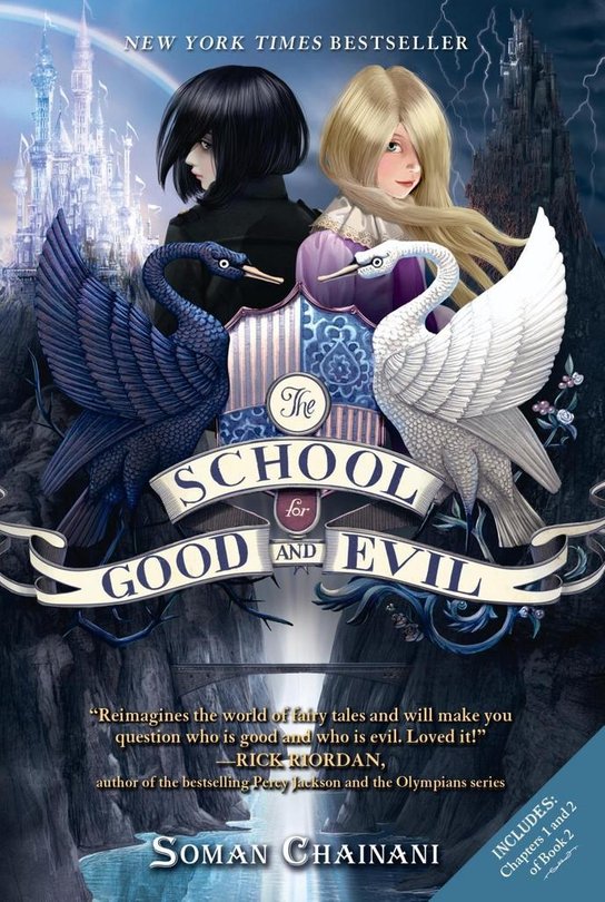 The School for Good and Evil 04. The Quests for Glory