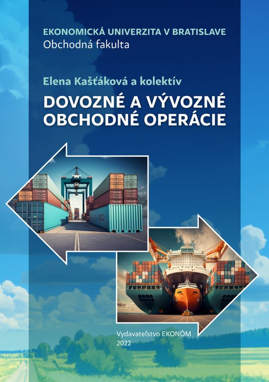 Dovozné a vývozné obchodné operácie