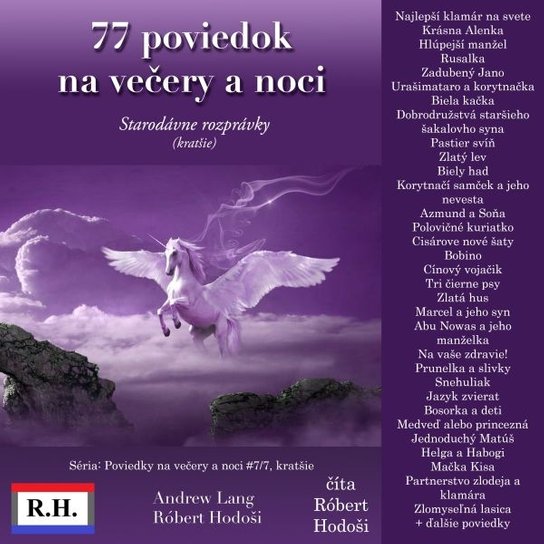 77 poviedok na večery a noci