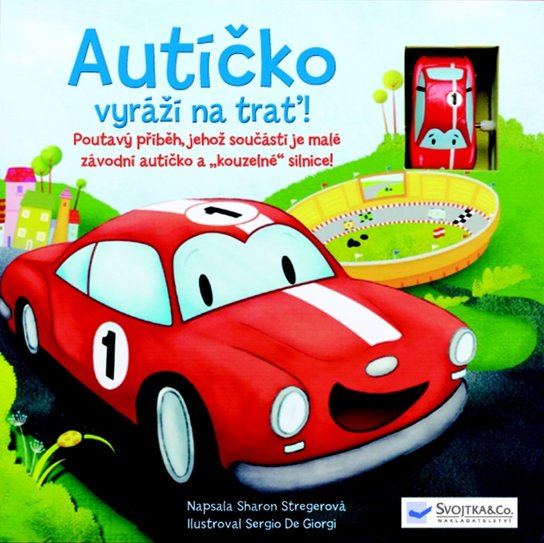 Autíčko vyráží na trať!