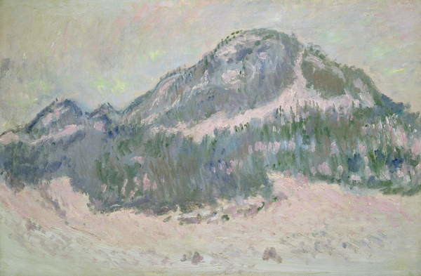 Claude Monet Claude Monet - Obrazová reprodukce Mount Kolsaas, Norway, 1895, (40 x 26.7 cm)