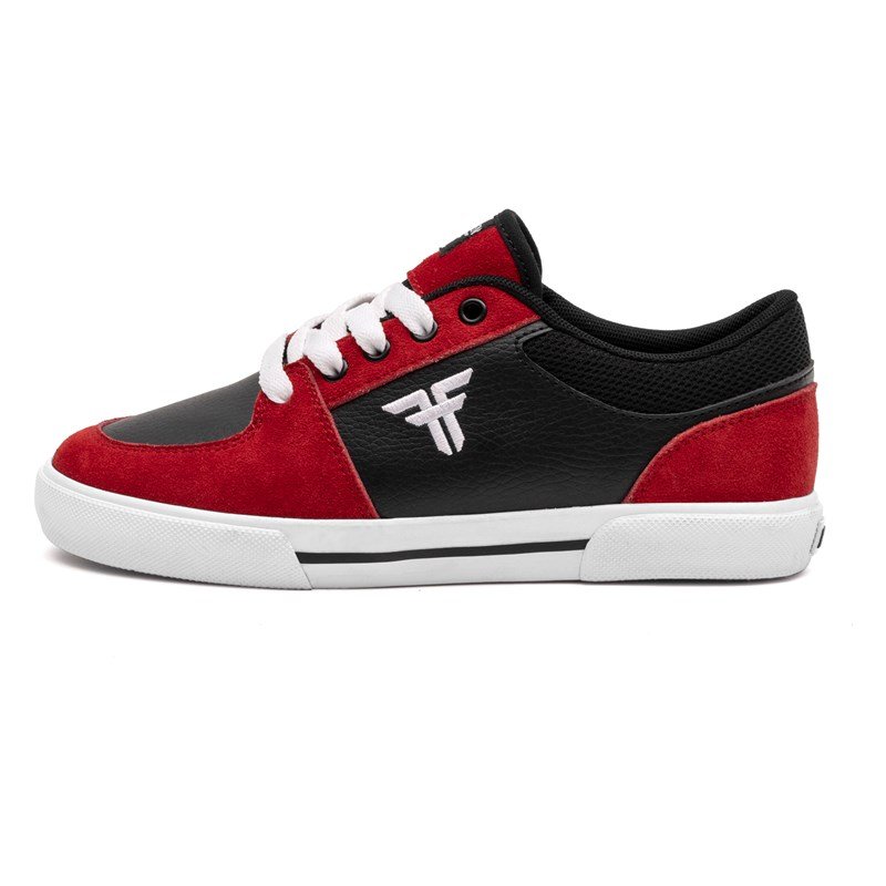 boty FALLEN - Patriot Kids Black Red (BLACK-RED)