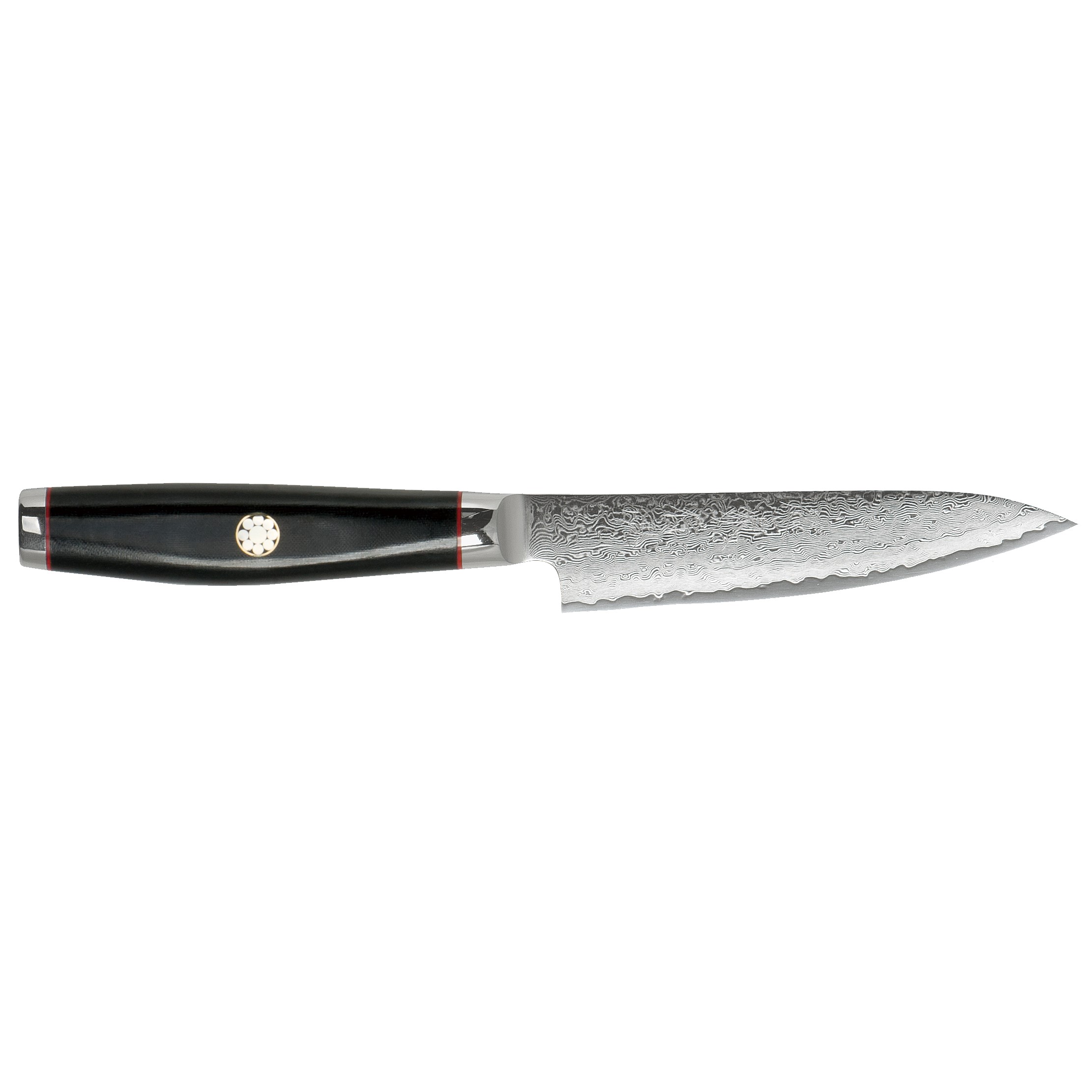 Univerzální nůž SUPER GOU YPSILON 12 cm, černá, Yaxell