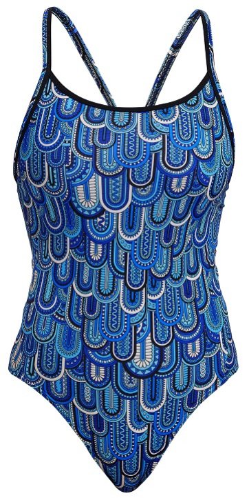 Funkita Flight School Diamond Back One Piece S - UK32