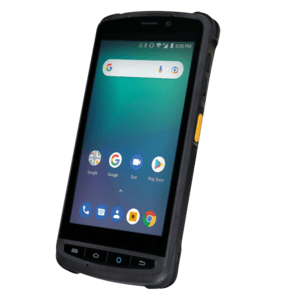 Newland MT90 Orca-Serie, Android AER, 2D, 12.7 cm (5''), GPS, USB-C, Wi-Fi, 4G, NFC, Android, kit, GMS
