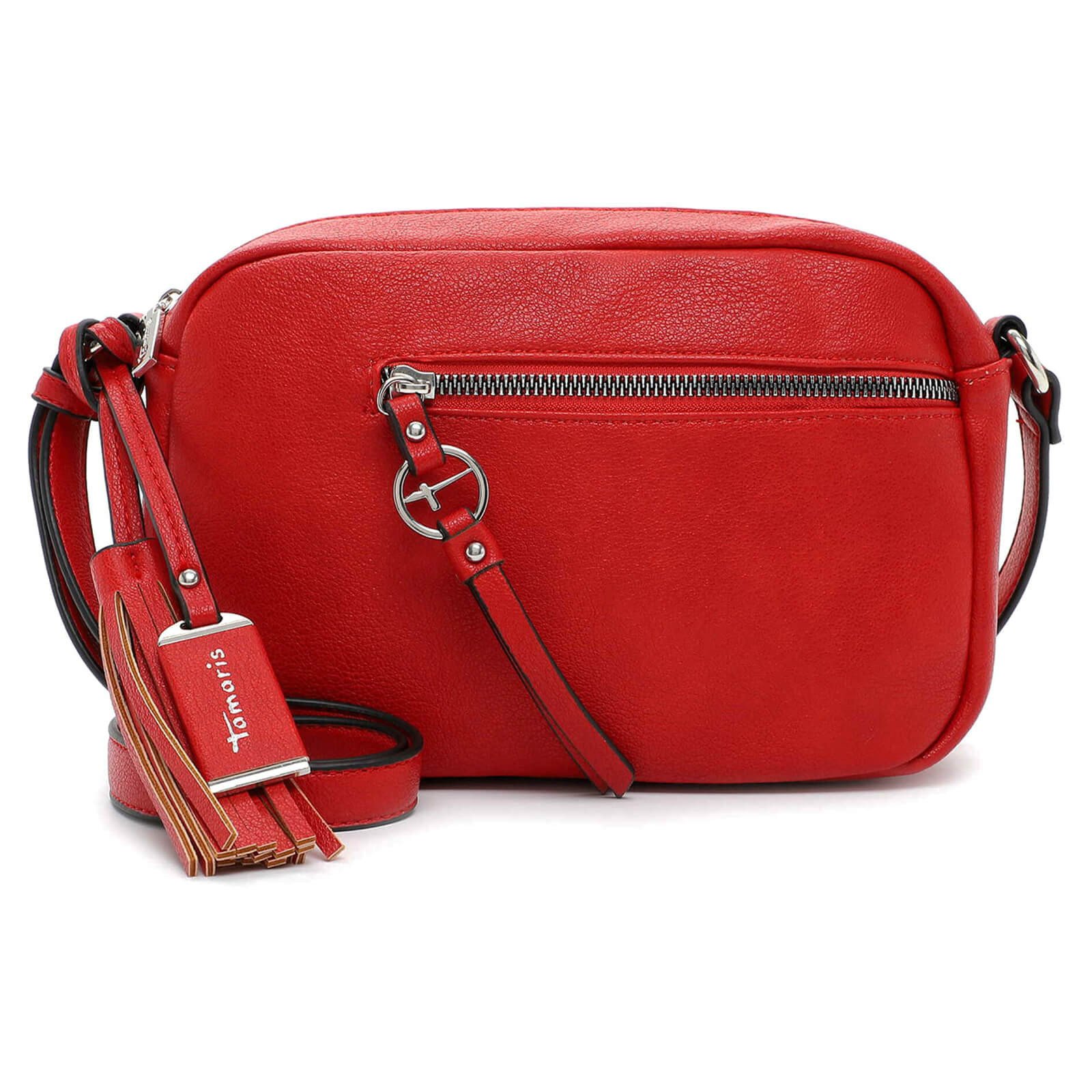 Dámská crossbody kabelka Tamaris Alia - červená