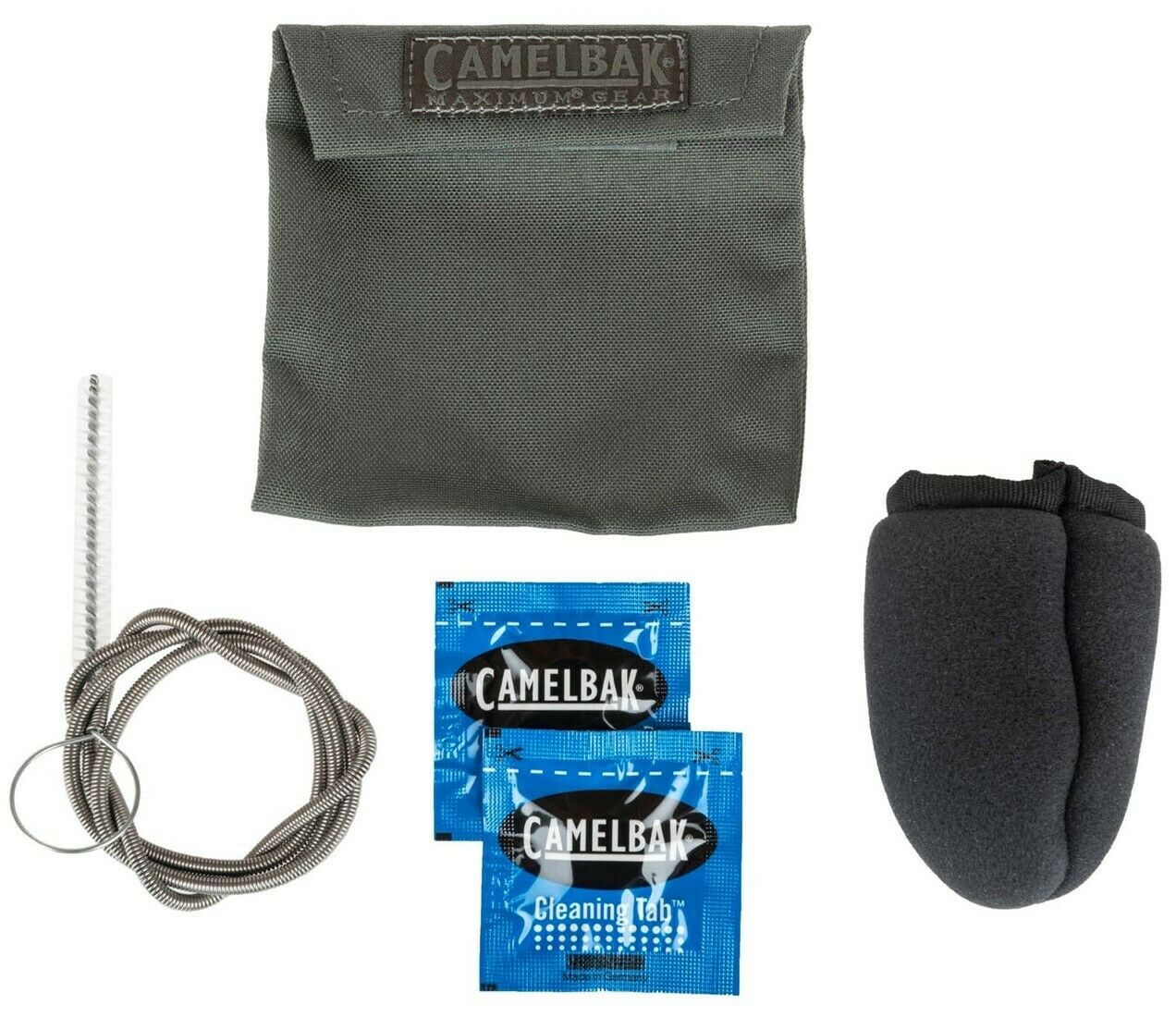 Čištění na hydratační vak čistící sada šedá CamelBak Cleaning Kit Foliage US originál