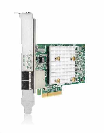 HPE Smart Array E208e-p SR Gen10 (8 External Lanes/No Cache) 12G SAS PCIe Plug-in Controller RENEW 804398-B21, 804398R-B21