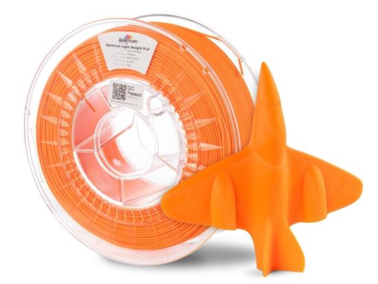 Tisková struna (filament) Spectrum Light Weight PLA 1.75mm LION ORANGE 1kg, 81003