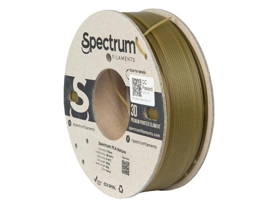 Tisková struna (filament) Spectrum PLA Nature HEMP 1.75mm 0.25kg, 80990