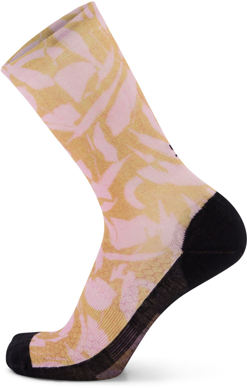 Mons Royale Lehká cyklistická merino ponožka Mons Ryale Atlas crew Digital Honey Fragments Velikost: L (42-44)