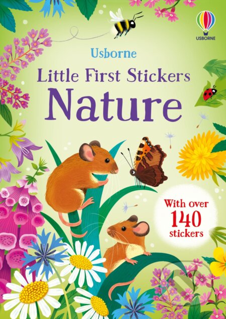 Little First Stickers Nature - Caroline Young, Malgorzata Detner (ilustrátor)