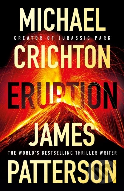 Eruption - James Patterson, Michael Crichton