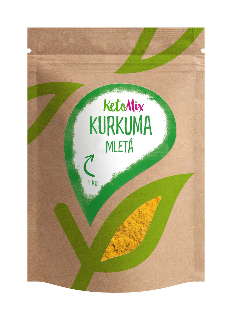 KetoMix KetoMix Kurkuma mletá (1 kg)