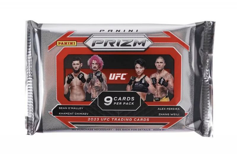 Panini Prizm UFC Under Card Hobby balíček 2023 - sběratelské karty MMA