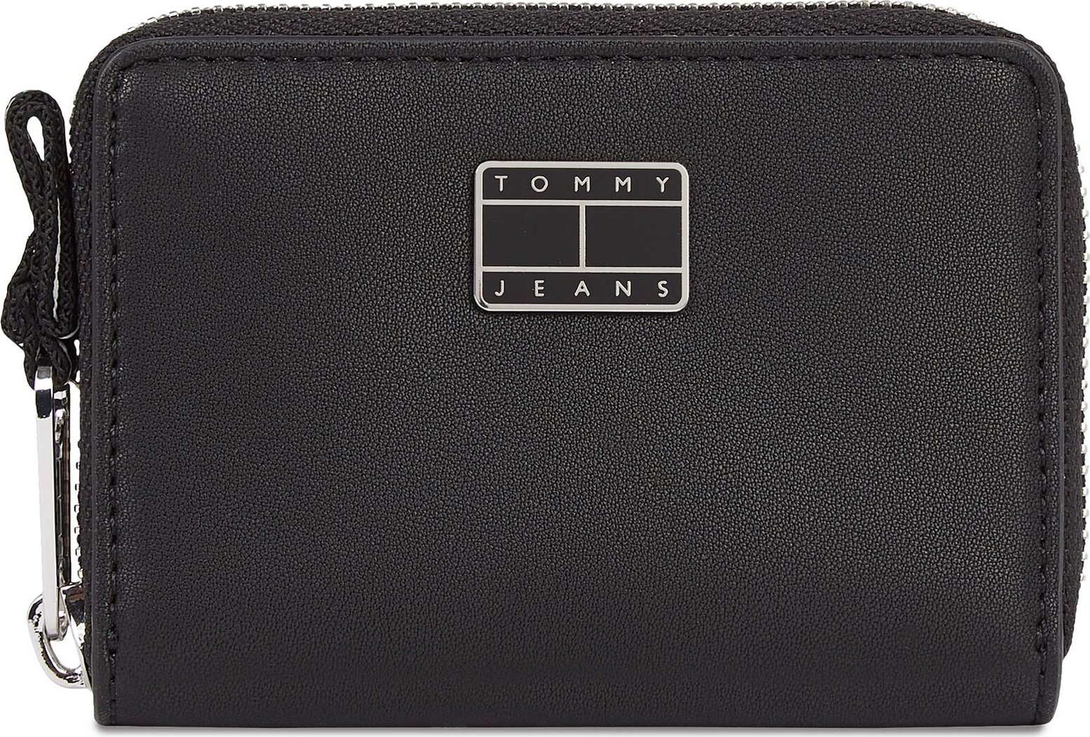 Malá dámská peněženka Tommy Jeans Tjw City-Wide Small Za AW0AW15940 Black BDS