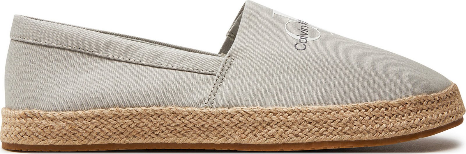 Espadrilky Calvin Klein Jeans Espadrille Slipon Ml YM0YM00935 Oyster Mushroom 0IW