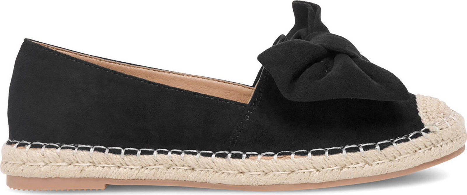 Espadrilky DeeZee KL601-69 Černá