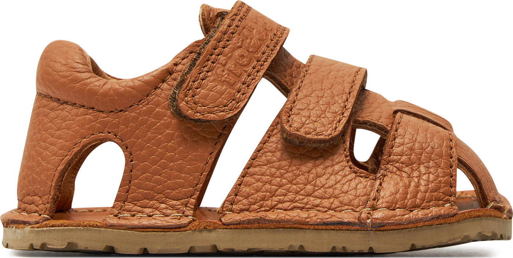 Sandály Froddo Barefoot Flexy Avi G3150263-2 M Cognac