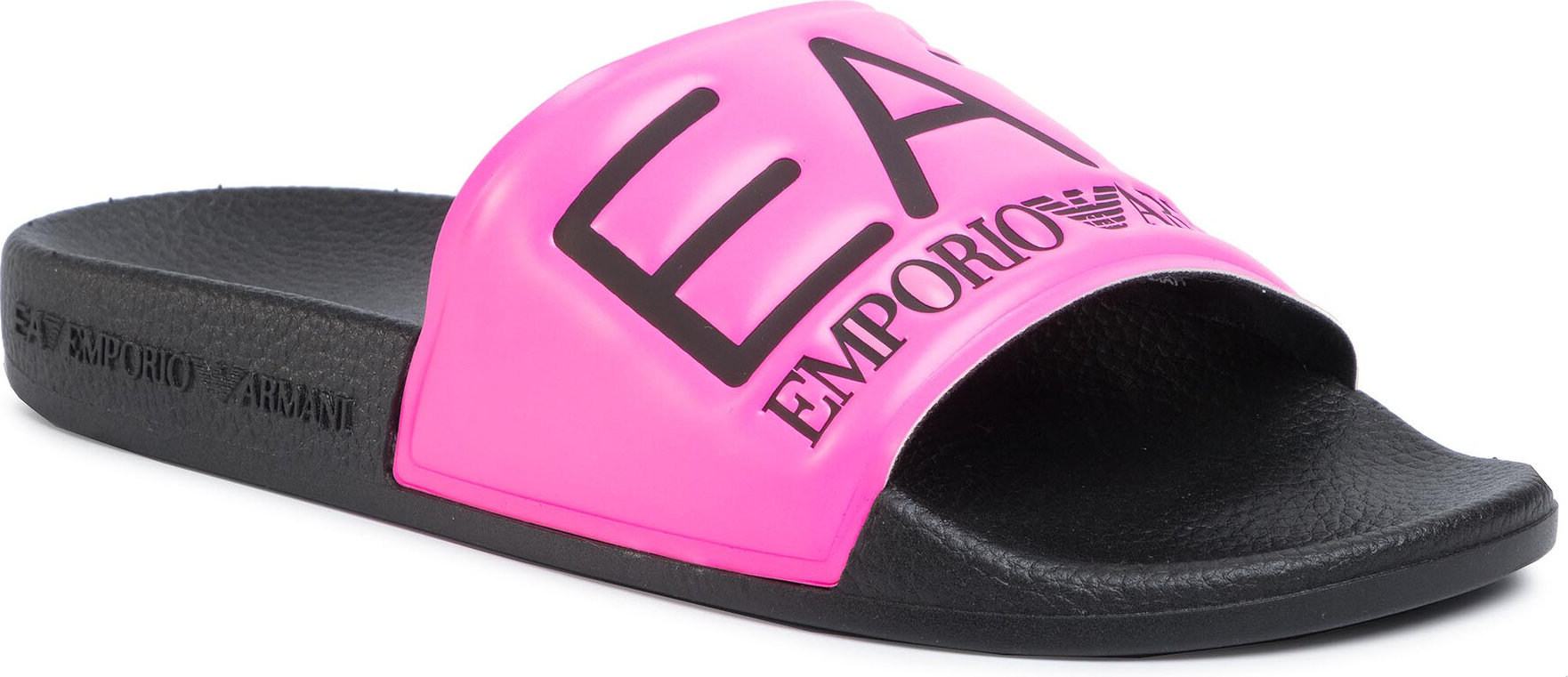 Nazouváky EA7 Emporio Armani XCP001 XCC22 M527 Pink Fluo/Black