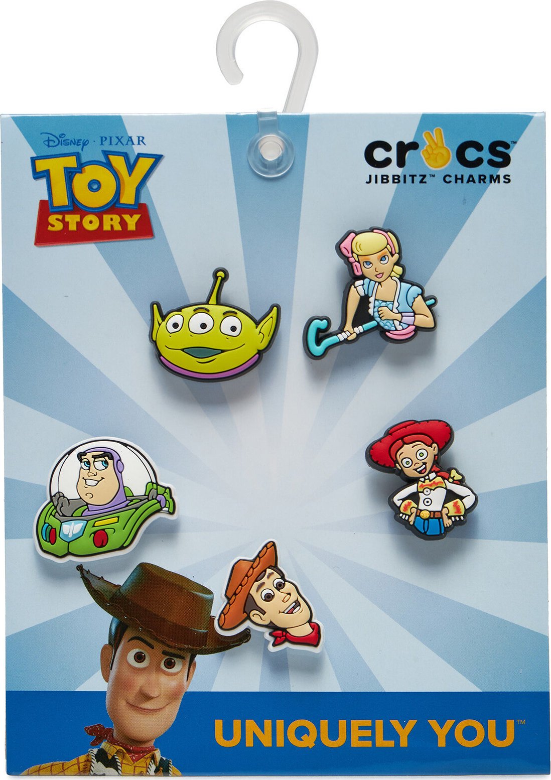 Ozdoba na obuv Crocs Jibbitz Toy Story 5 Pack 10009670 Multicolor