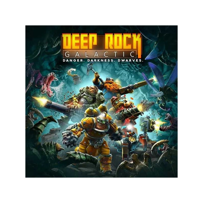 Mood Publishing Deep Rock Galactic - Standart edice