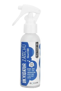 Bioclean Likvidátor Zápachu 100ml Blue Flower