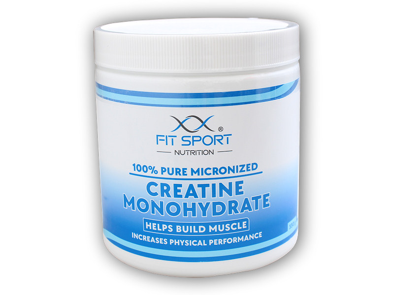 FitSport Nutrition 100% Pure Micronized Creatine Monohydrate 330g