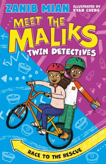 Meet the Maliks  Twin Detectives: Race to the Rescue - Book 2 (Mian Zanib)(Paperback / softback)