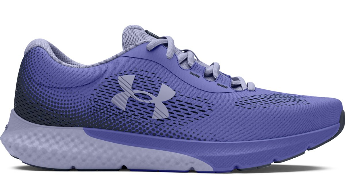 Under Armour UA W Charged Rogue 4-PPL Dámské boty fialové 37,5 3027005-500-6.5
