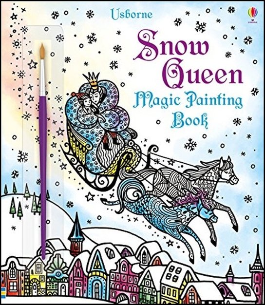 Magic Painting: The Snow Queen