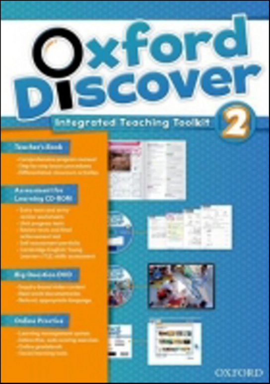 Oxford Discover 2 Teacher's Book with Integrated Teaching Toolkit