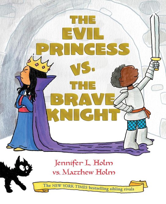 The Evil Princess vs. the Brave Knight 01