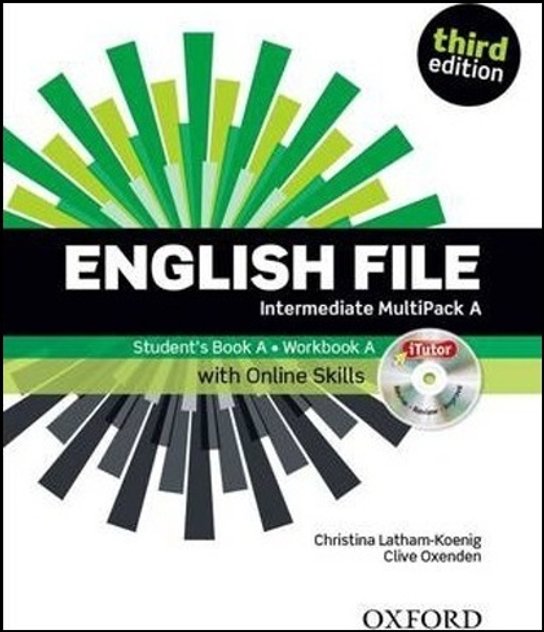 English File Third Edition Intermediate Multipack A with Online Skills